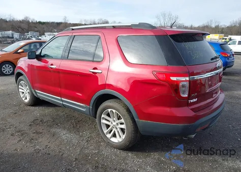 2015 Ford Explorer Xlt из США, поврежденный, VIN 1FM5K8D88FGA52048